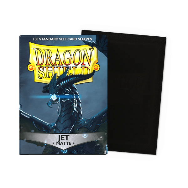 Dragon Shield - Matte Sleeves - Standard Size - 100pk - Jet Online now