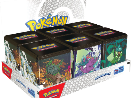 Pokemon TCG - Scarlet & Violet - Stacking Tins (March 2025) Sale