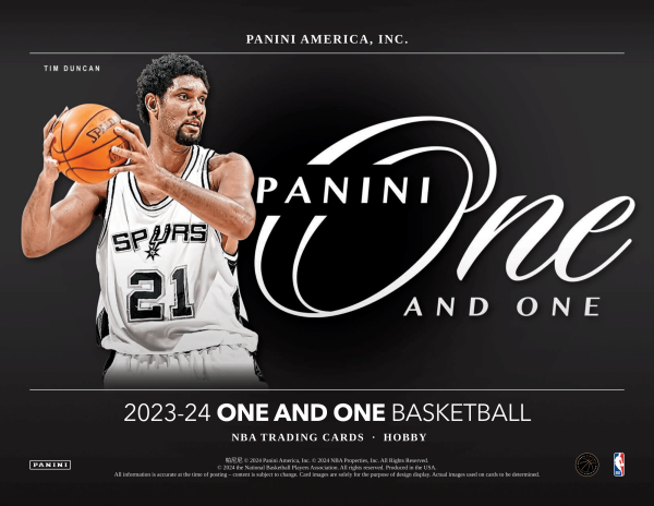 Panini - 2023 24 One and One Basketball (NBA) - Hobby Box Cheap