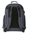 Eddie Bauer Places & Spaces Bridgeport Diaper Backpack- Navy Crosshatch with Black Trim on Sale