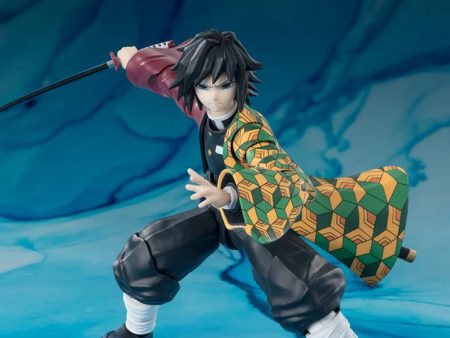 Demon Slayer: Kimetsu no Yaiba S.H.Figuarts Giyu Tomioka Hot on Sale