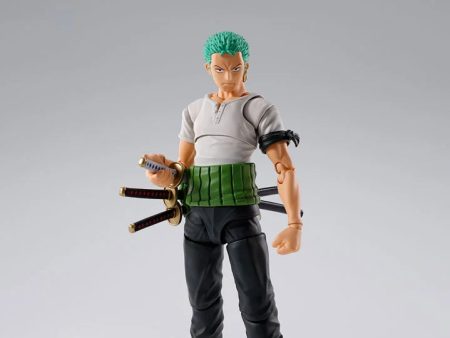 PRE-ORDER - One Piece S.H.Figuarts Roronoa Zoro (Dawn of Adventure) Fashion