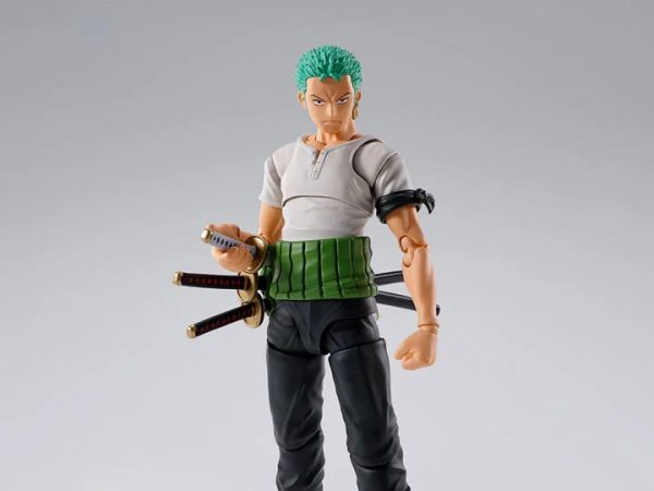 PRE-ORDER - One Piece S.H.Figuarts Roronoa Zoro (Dawn of Adventure) Fashion