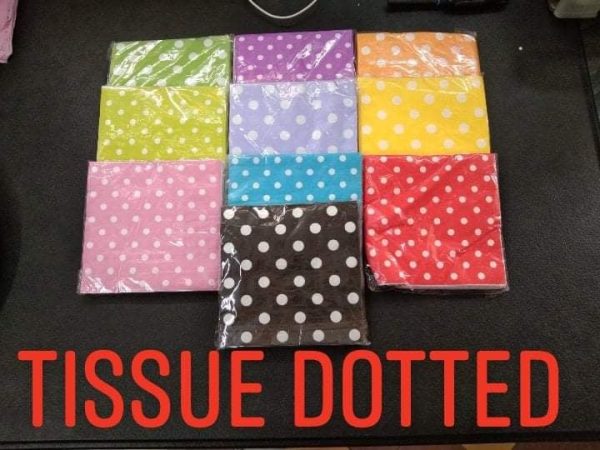 [CLEARANCE SALE] Tissue Napkin (Sold by 5pck) Sale