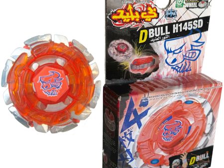 Takara Tomy Dark Bull H145SD Metal Fusion Beyblade BB-40 Newboy Ver. Supply