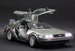 Back to the Future MMS260 DeLorean Time Machine 1 6th Scale Collectible Vehicle Sale