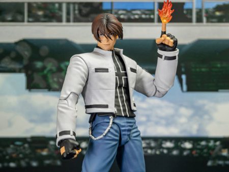 The King of Fighters 2002 Unlimited Match Kyo Kusanagi 1 12 Scale Action Figure Fashion