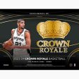 Panini - 2023 24 Crown Royale Basketball (NBA) - Hobby Box Sale