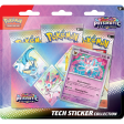 Pokemon TCG - Scarlet & Violet - Prismatic Evolutions - Tech Sticker Collection For Sale