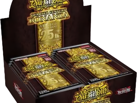 Yu-Gi-Oh! TCG - Quarter Century Bonanza - Booster Box (24 Packs) Cheap