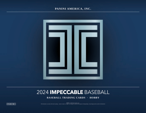 Panini - 2024 Impeccable Baseball (MLB) - Hobby Box Sale