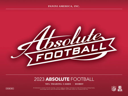 Panini - 2023 Absolute American Football (NFL) - Hobby Box Discount