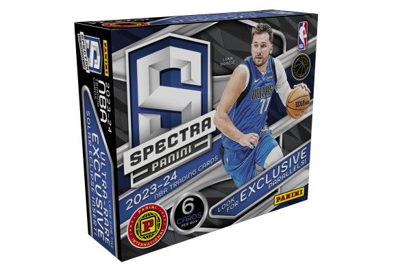 Panini - 2023 24 Spectra Basketball (NBA) - International Hobby Box For Discount