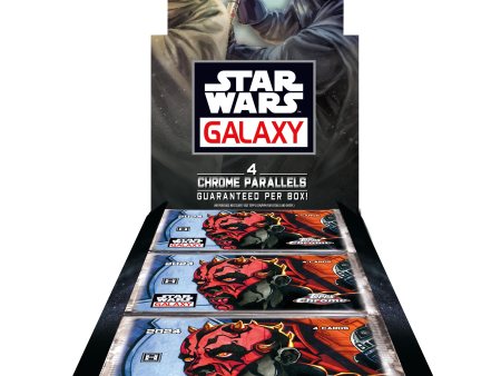 Topps - 2024 Chrome Star Wars Galaxy - Hobby Box Supply