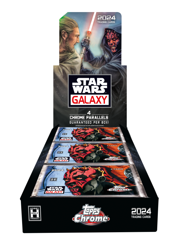 Topps - 2024 Chrome Star Wars Galaxy - Hobby Box Supply