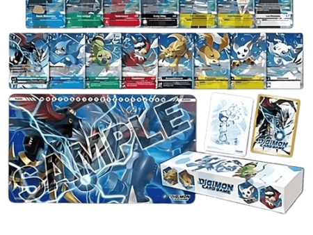 Digimon Card Game - Digimon Adventure 02 - The Beginning Set (PB17) Online