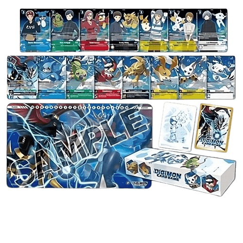 Digimon Card Game - Digimon Adventure 02 - The Beginning Set (PB17) Online