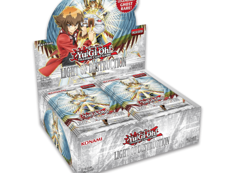 Yu-Gi-Oh! TCG - Light Of Destruction - Booster Box (24 Packs) - Unlimited Reprint Online Hot Sale