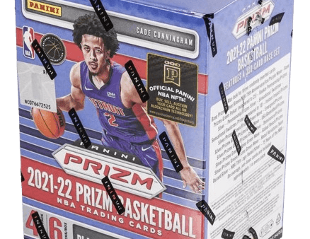 Panini - 2021 22 Prizm Basketball (NBA) - Blaster Box Online