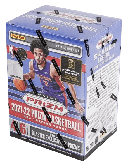 Panini - 2021 22 Prizm Basketball (NBA) - Blaster Box Online