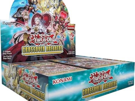 Yu-Gi-Oh! TCG - Crossover Breakers - Booster Box (24 Packs) on Sale