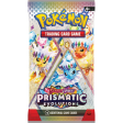 Pokemon TCG - Scarlet & Violet - Prismatic Evolutions - Tech Sticker Collection For Sale