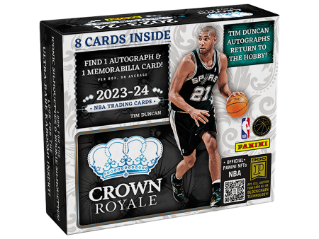 Panini - 2023 24 Crown Royale Basketball (NBA) - Hobby Box Sale