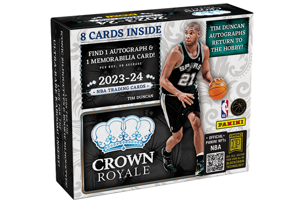 Panini - 2023 24 Crown Royale Basketball (NBA) - Hobby Box Sale