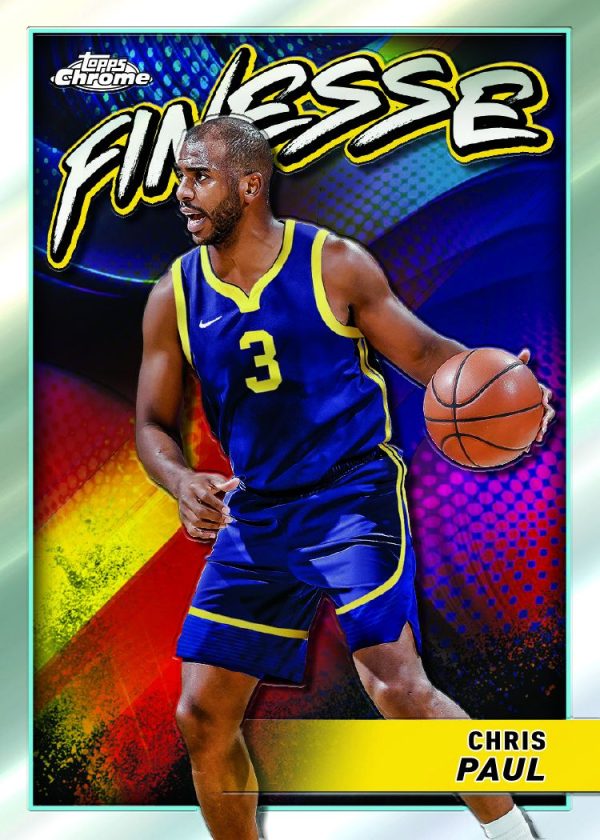 Topps - 2023 24 Chrome Basketball (NBA) - Hobby Box Online