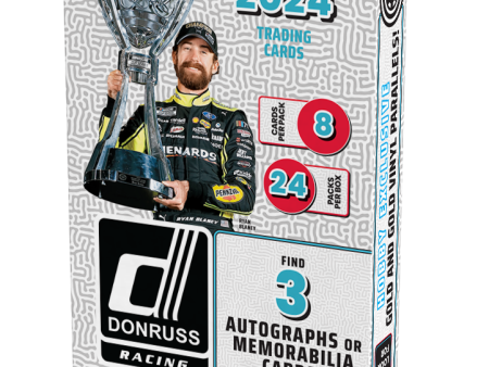 Panini - 2024 Donruss NASCAR Racing - Hobby Box Online now