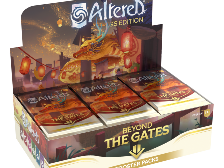 Altered TCG - Beyond The Gates - Booster Box (36x Packs) (Kickstarter Edition) Online Hot Sale