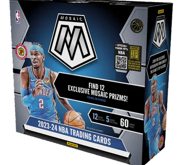 Panini - 2023 24 Mosaic Basketball (NBA) - International Hobby Box Cheap