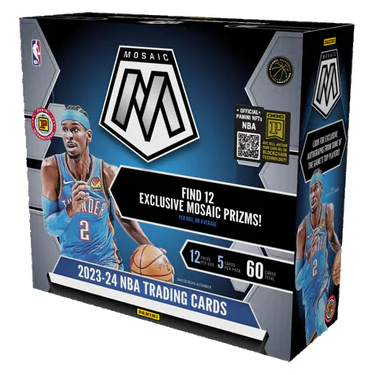 Panini - 2023 24 Mosaic Basketball (NBA) - International Hobby Box Cheap