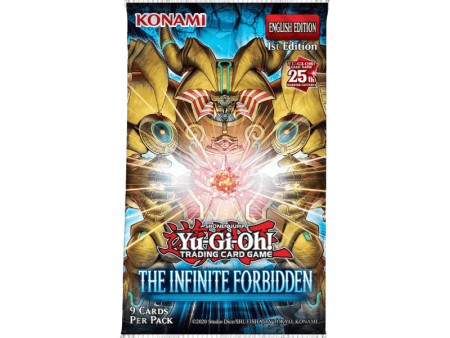 Yu-Gi-Oh! TCG - The Infinite Forbidden - Booster Pack Online now