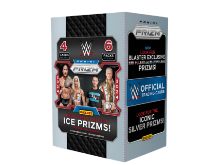 Panini - 2024 Prizm WWE Wrestling - Blaster Box (6 Packs) on Sale