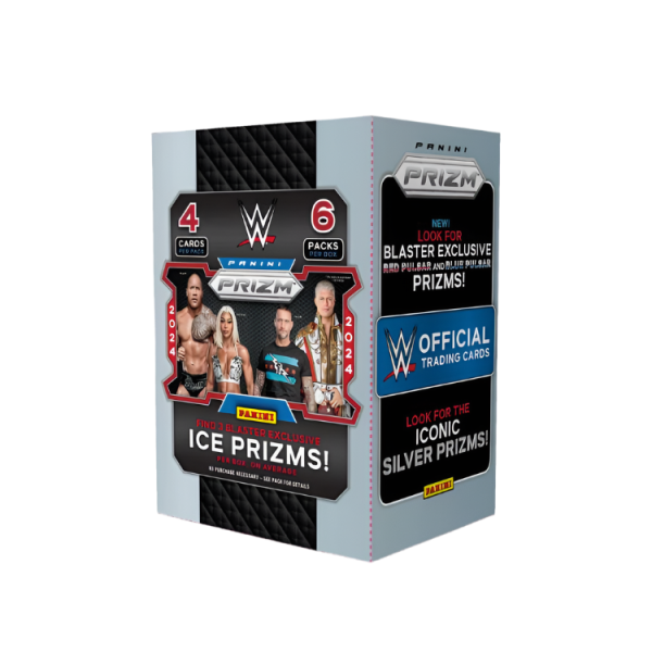 Panini - 2024 Prizm WWE Wrestling - Blaster Box (6 Packs) on Sale