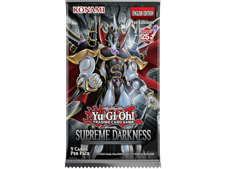 Yu-Gi-Oh! TCG - Supreme Darkness - Booster Pack Online Hot Sale