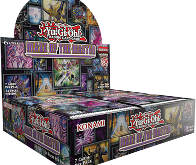 Yu-Gi-Oh! TCG - Maze of the Master - Booster Box (24 Packs) Discount