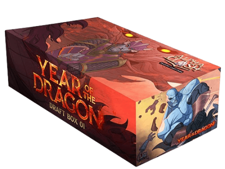 Alpha Clash TCG - Year of the Dragon - Draft Booster Box (32 Packs) Sale