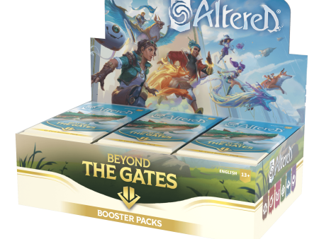 Altered TCG - Beyond The Gates - Booster Box (36x Packs) Online Sale