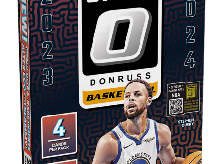 Panini - 2023 24 Donruss Optic Basketball (NBA) - Hobby Box For Discount