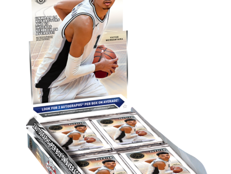 Topps - 2023 24 Chrome Basketball (NBA) - Hobby Box Online