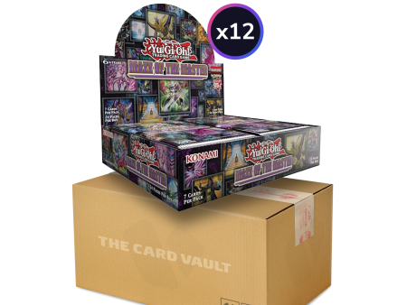 Yu-Gi-Oh! TCG - Maze of the Master - Display Case (12x Booster Boxes) (1st Edition) Supply