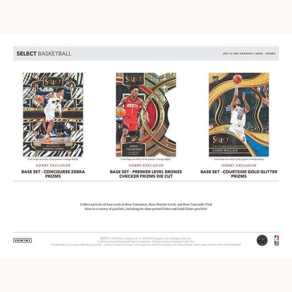 Panini - 2023 24 Select Basketball (NBA) - Hobby Box Online