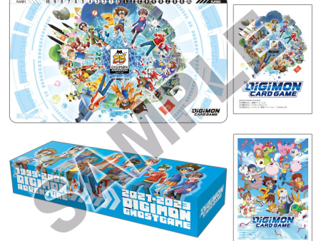 Digimon Card Game - Digimon Animation 25th Anniversary Set (PB20) Discount