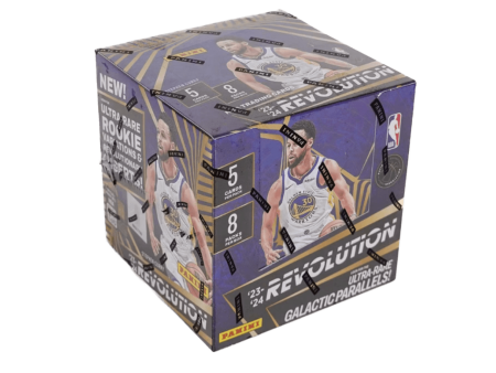 Panini - 2023 24 Revolution Basketball (NBA) - Hobby Box Online now