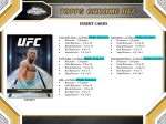 Topps - 2024 Chrome UFC - Hobby Box Hot on Sale