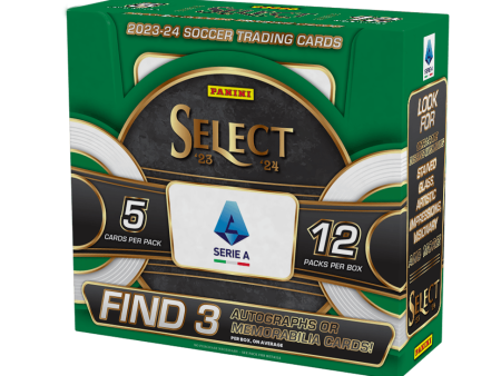 Panini - 2023 24 Select Serie A Football (Soccer) - Hobby Box For Sale