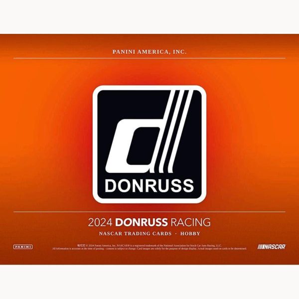 Panini - 2024 Donruss NASCAR Racing - Hobby Box Online now