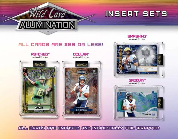 Wild Card - 2023 Alumination Special Rookie and Insert Edition American Football (NFL) - Hobby Box Supply